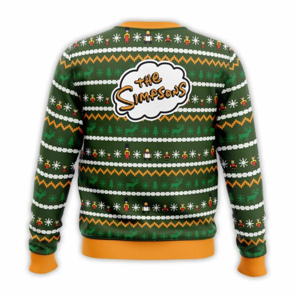 The Simpsons Merry Christmas Ugly Christmas Sweater 2