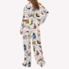 The Twelve Cats Of Christmas Pajama Set 3