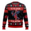 Tis The Season To Be Amazing Spider man Ugly Sweater 1