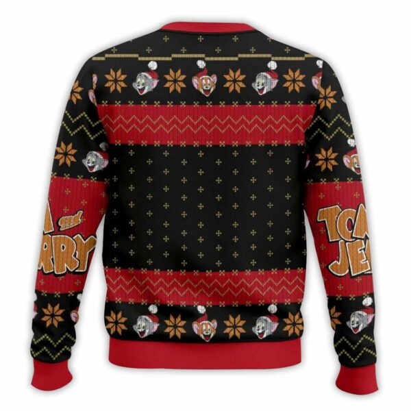 Tom and Jerry Ugly Christmas Sweater 2