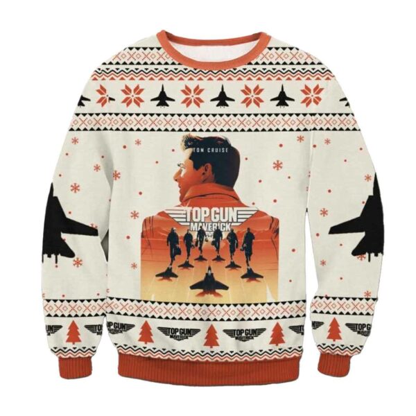 Top Gun Ugly Christmas Sweater