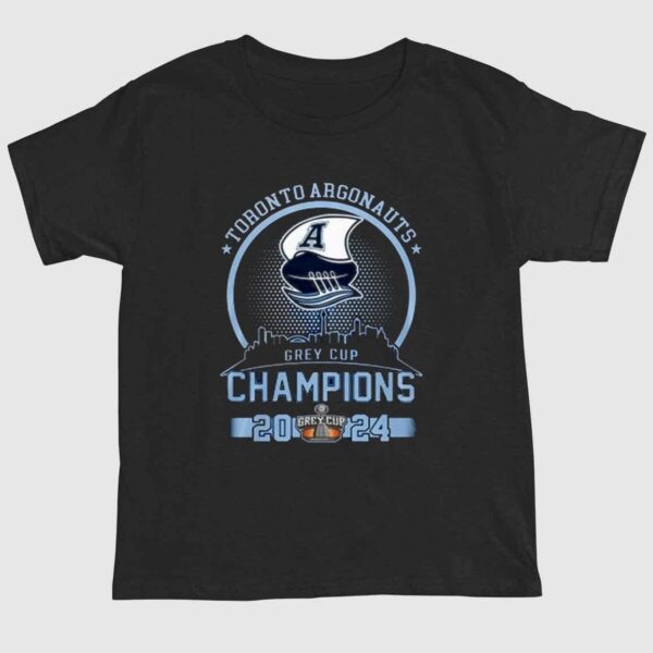 Toronto Argonauts 2024 Grey Cup Champions Shirt 1