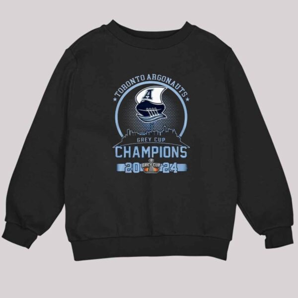 Toronto Argonauts 2024 Grey Cup Champions Shirt 3