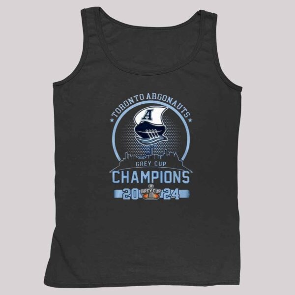 Toronto Argonauts 2024 Grey Cup Champions Shirt 4