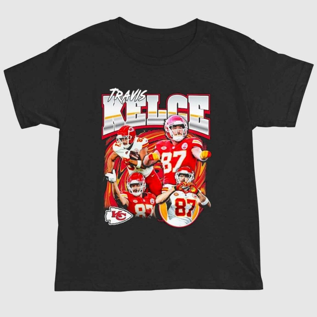 Travis Kelce Kansas City Chiefs Notorious Player Shirt 1 2