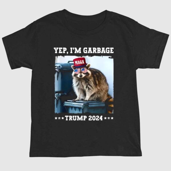 Trump's Supporters Garbage Yes I'm Garbage Trump 2024 Shirt 1