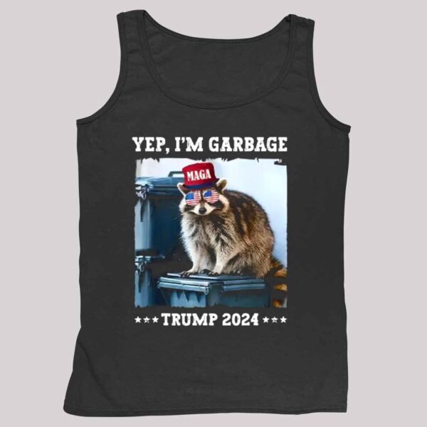 Trump's Supporters Garbage Yes I'm Garbage Trump 2024 Shirt 4