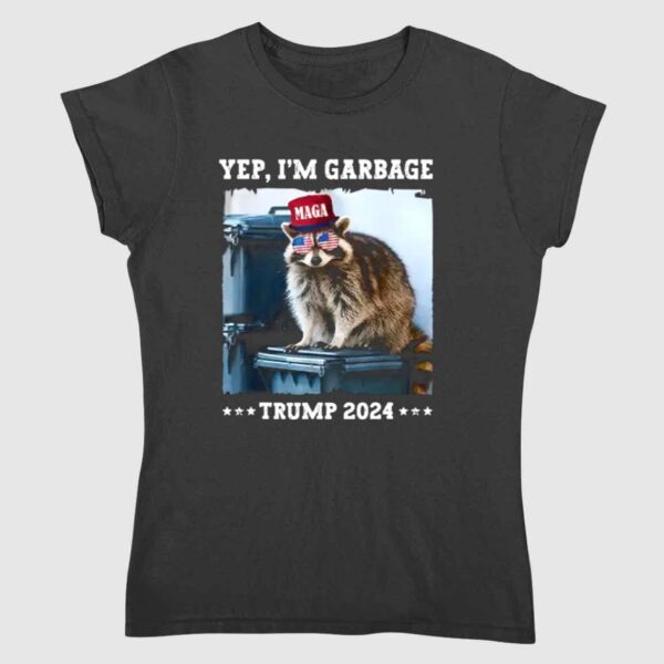 Trump's Supporters Garbage Yes I'm Garbage Trump 2024 Shirt