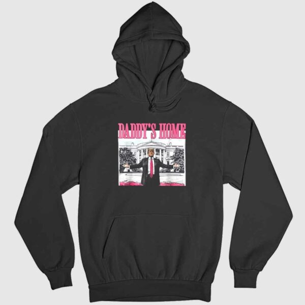 Trump 2024 Take America Back Daddy's Home Trump Pink 2024 Shirt 2