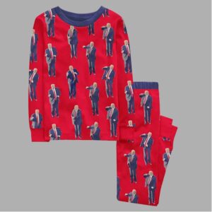 Trump Dance America 2024 Pajama Set 1