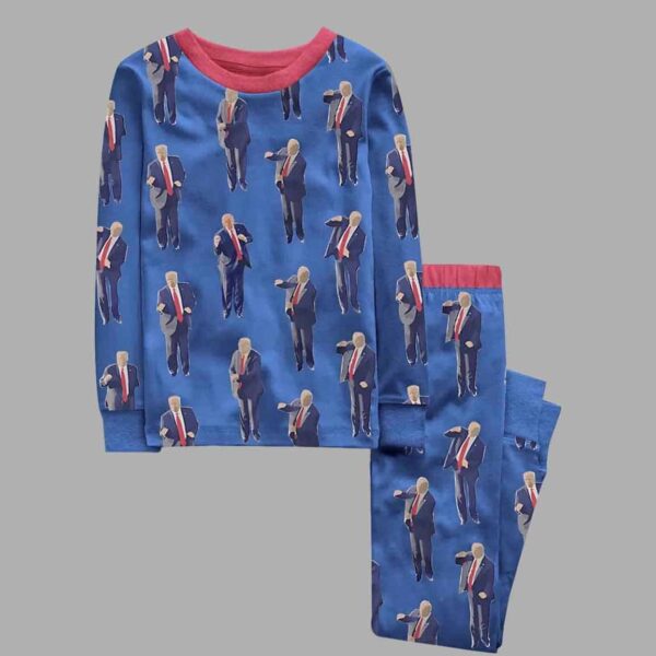 Trump Dance America 2024 Pajama Set 3