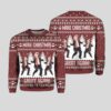 Trump Dancing Make Christmas Great Again Ugly Sweater