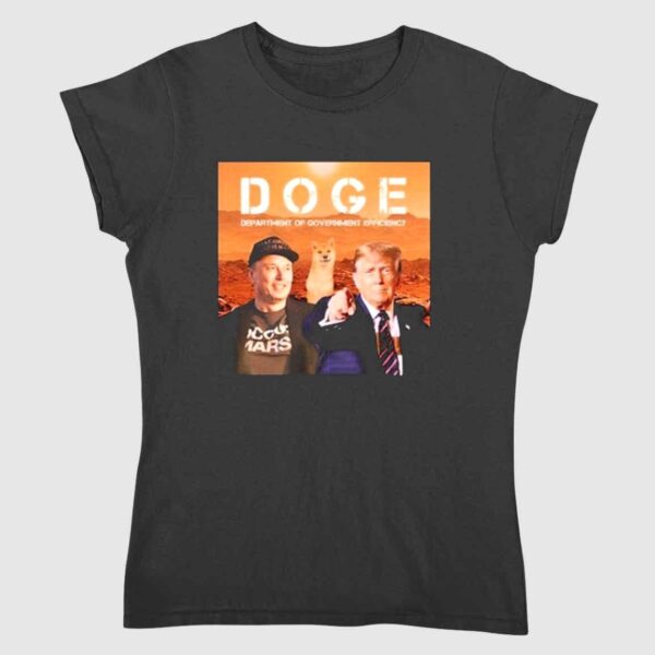 Trump Elon Musk Doge Shirt