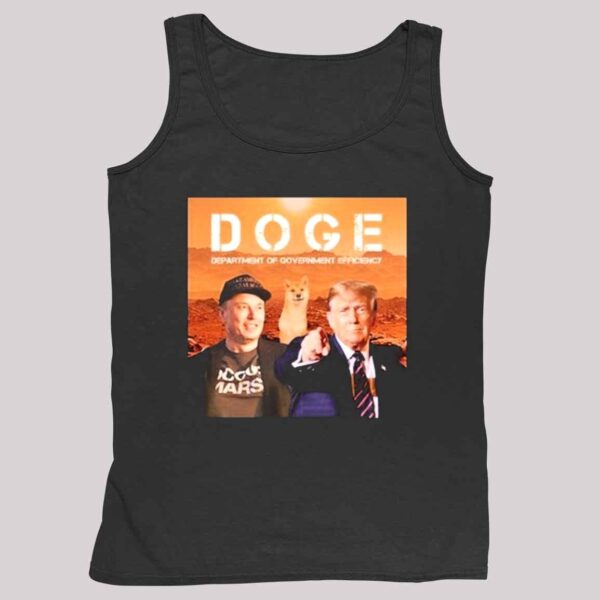 Trump Elon Musk Doge Shirt