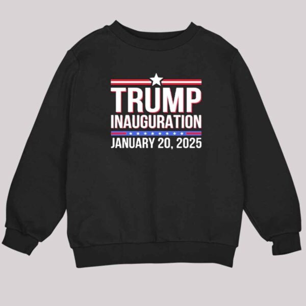 Trump Inauguration January 20 2025 Shirt 3