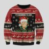 Trump It's Beginning To Look A Lot Like You Miss Me Ugly Christmas Sweater