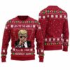 Trump Joy To The World I'll Be Your President Again Christmas Sweater 2