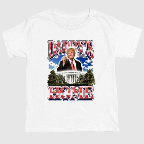 Trump Key White House Daddy's Home T Shirt 1 1