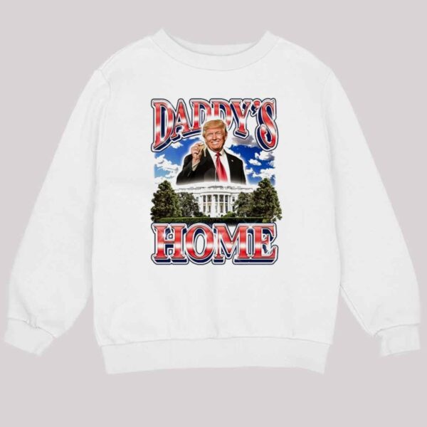 Trump Key White House Daddy's Home T Shirt 4 1