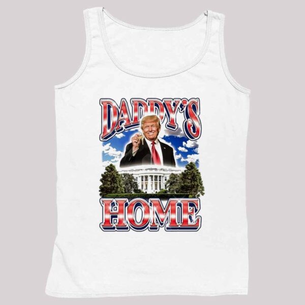 Trump Key White House Daddy's Home T Shirt 5 1