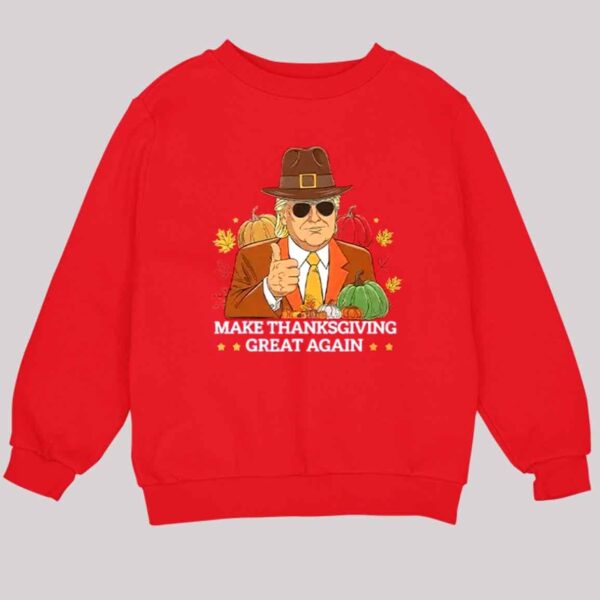 Trump Make Thanksgiving Great Again Shirt 3