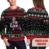 Trump Vance 2024 Step Brothers Ugly Christmas Sweater