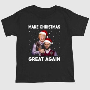 Trump Vance Brothers Make Christmas Great Again Santa Shirt 1 2