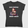 Trump Vance Brothers Make Christmas Great Again Santa Shirt 2 2