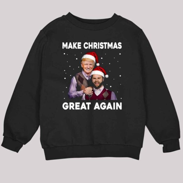 Trump Vance Brothers Make Christmas Great Again Santa Shirt 4 2