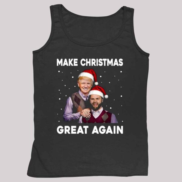 Trump Vance Brothers Make Christmas Great Again Santa Shirt 5 2