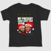 Trump Vance My Present Came Early This Year 2024 Christmas Shirt 1