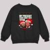 Trump Vance My Present Came Early This Year 2024 Christmas Shirt 3