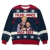 Trump Vance Step Brothers Maga 2024 Ugly Christmas Sweater