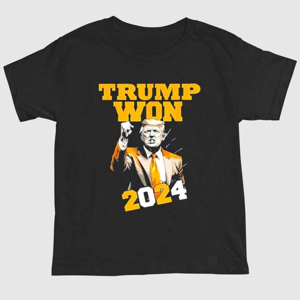 Trump Won 2024 After Election 47th President Shirt 1 2 1