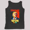 Trump Won 2024 US President Shirt 5 2 1