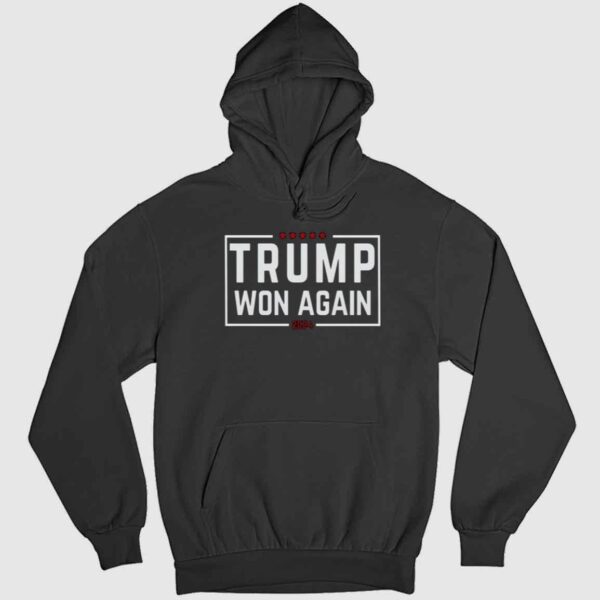 Trump Won Again 2024 Shirt 3 2