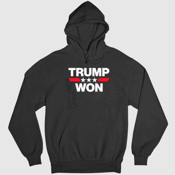 Trump Won The 2024 Election Shirt 3 2