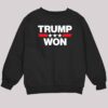 Trump Won The 2024 Election Shirt 4 2