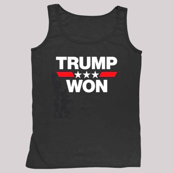 Trump Won The 2024 Election Shirt 5 2