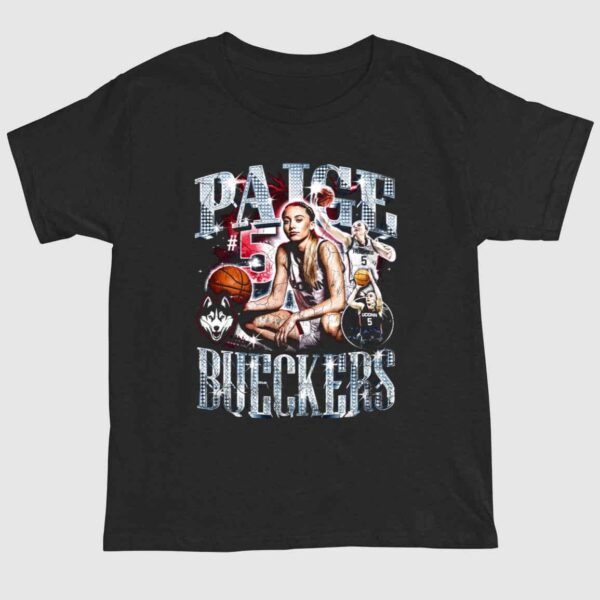 UConn Huskies Paige Bueckers Shirt 1