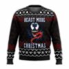 Venom Beast Mode Christmas Ugly Christmas Sweater