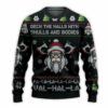 Viking Stanta Ugly Christmas Sweater