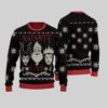 Villains Naughty List Ugly Christmas Sweater