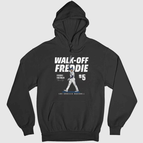 Walk Off Freddie Freeman Los Angeles Dodgers Shirt 2