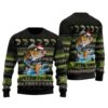 Walleye Fishing Ugly Christmas Sweater