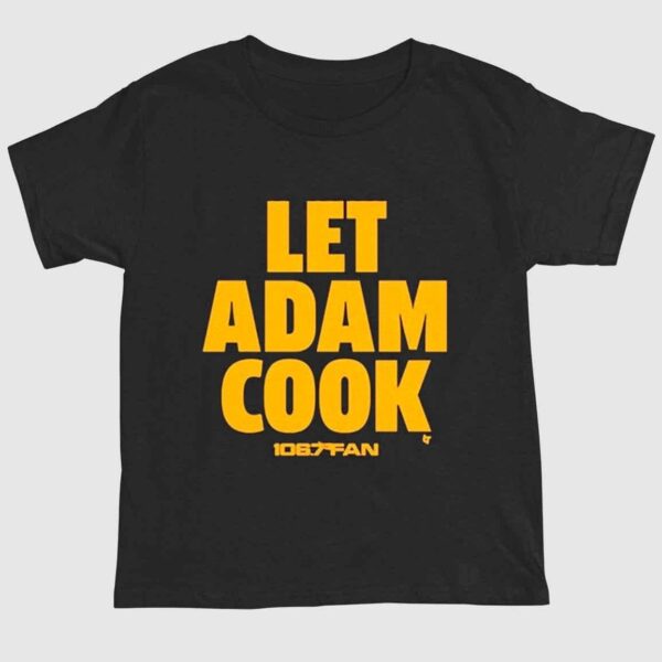 Washington Commanders Let Adam Cook 1067 FAN T Shirts 1 2 1