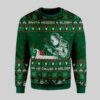 Welder Ugly Christmas Sweater