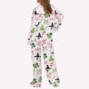 Wicked Pink And Green Pajama Set 3