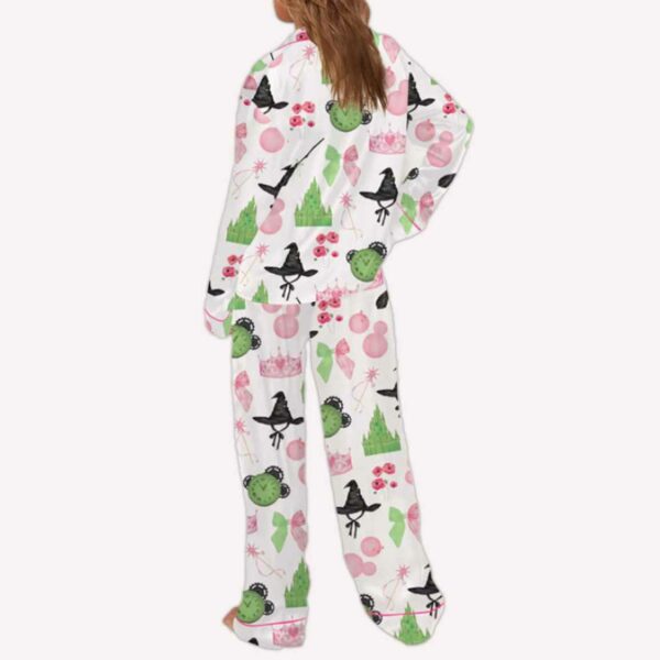 Wicked Pink And Green Pajama Set 3