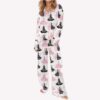 Wicked Print Pajama Set 2